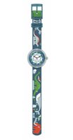 Orologio Flik Flak Bambino LIVING HISTORY in Plastica ZFBNP229 - ZFBNP229